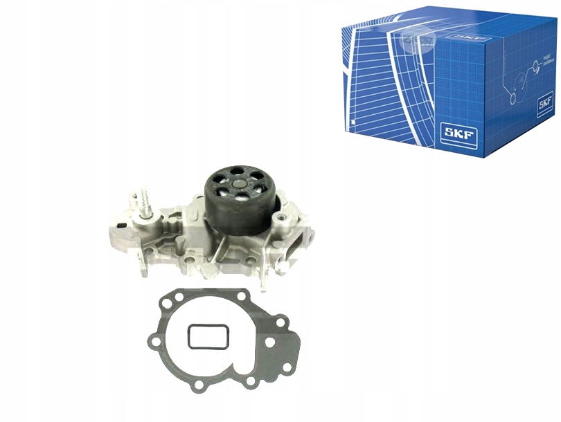 фото №1, Skf насос wody renault twingo ii 1.2 cn0d cn0_
