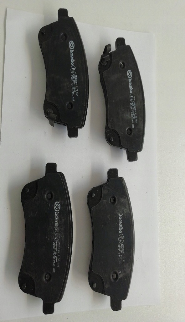 фото №13, Тормозные колодки тормозные brembo oem p30064 do kia venga 10- перед