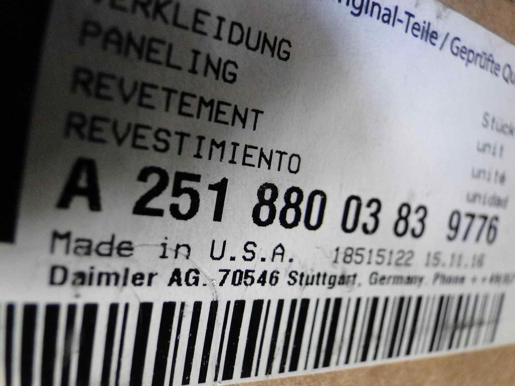 фото №14, Mercedes r klasa w251 251 решітка радіатора решітка радіатора sport хром