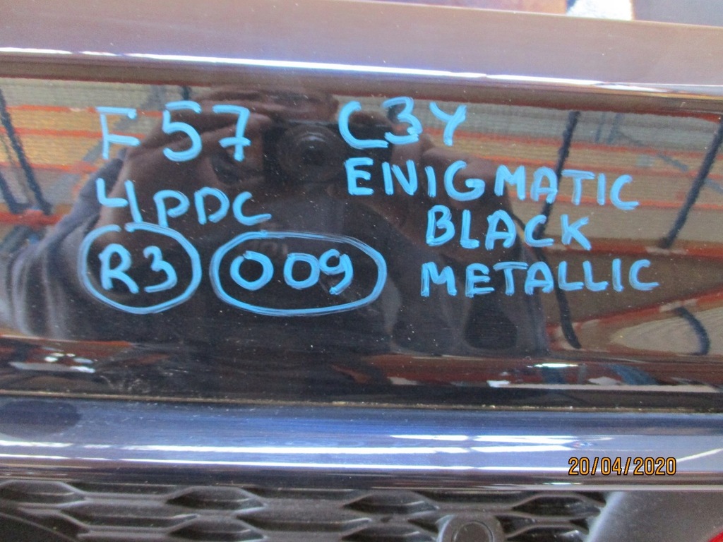 фото №6, Бампер mini f57 cabrio 4x pdc задня задній