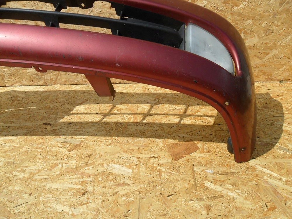 фото №11, Nissan primera p11 99- po рестайлинг бампер перед