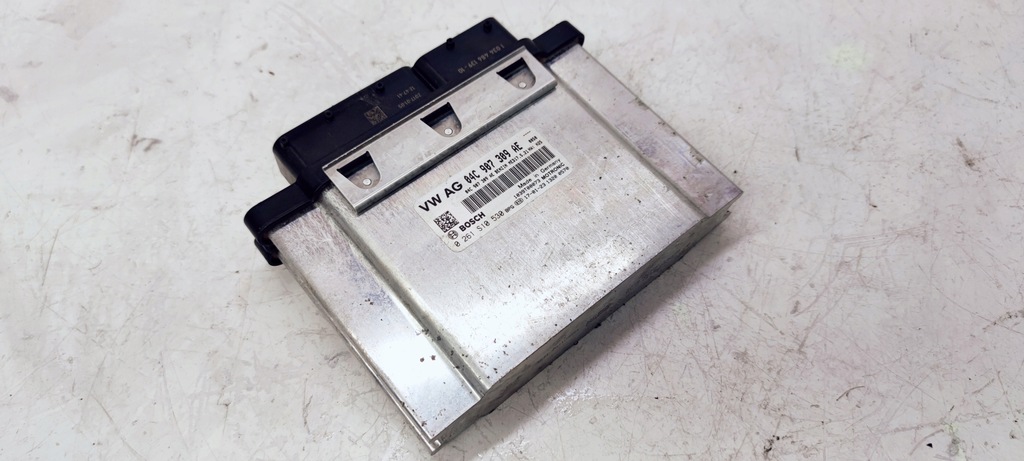 фото №5, Бортовой компьютер блок управления двигателя audi a1 1.0 04c907309ae