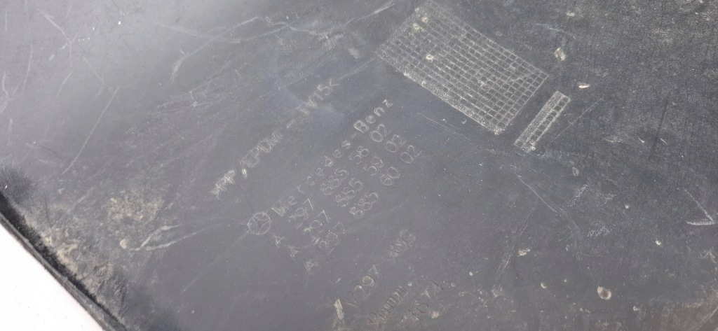 Mercedes eqs 297 a297 w297 amg 21- бампер задній задня в Україні