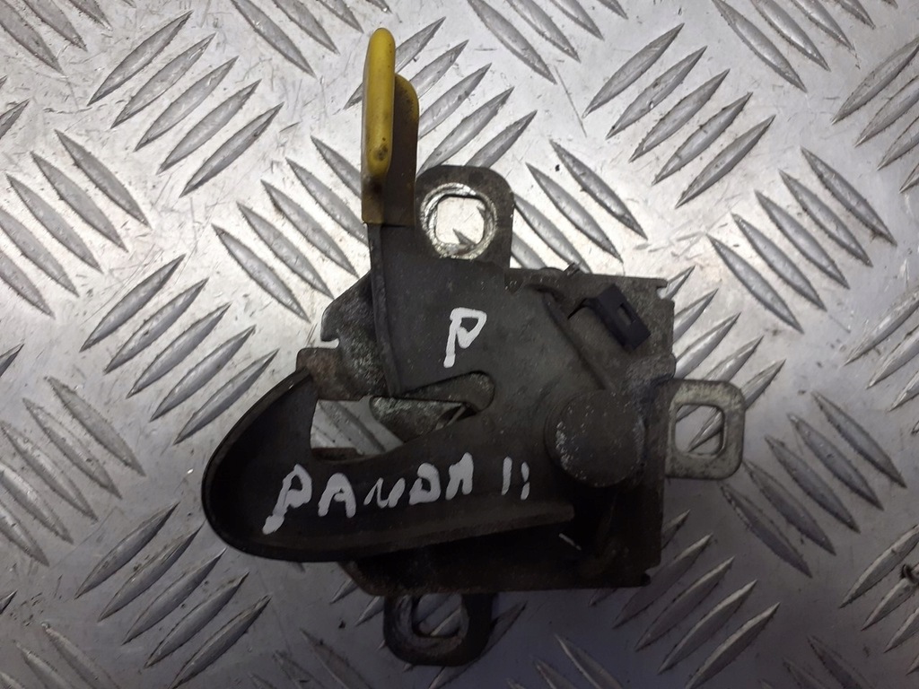 фото №1, Замок передньої капот fiat panda ii