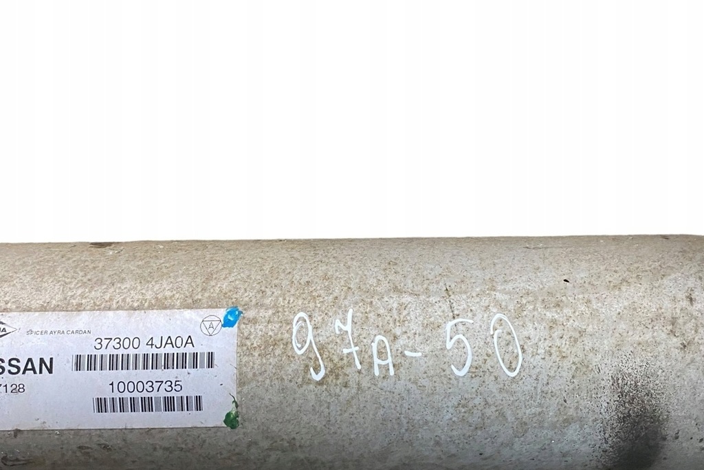 фото №6, Wał привідний nissan np300 navara pick-up d23 373004ja0a 2.3l дизель 140kw