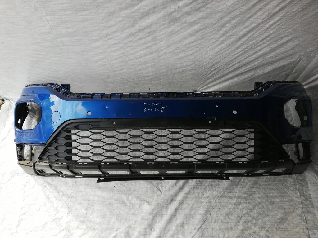 фото №1, Vw t-roc бампер перед передний 2ga