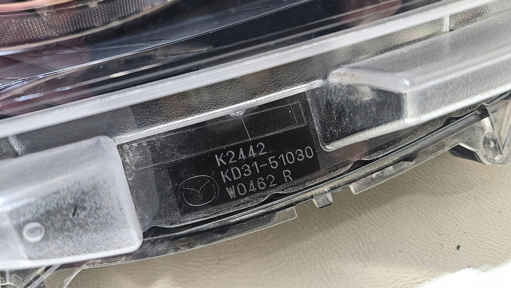 фото №10, Лампа перед передняя правая mazda cx5 cx-5 lift full led kd31-51030