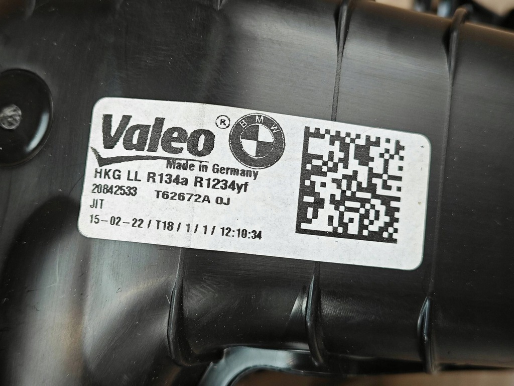 фото №11, Оригинальная отопитель воздуходувка обдув bmw g26 g20 6843809 21km