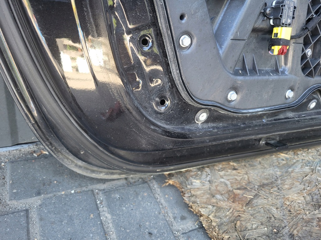 фото №8, Двері ліва vw eos 06- lc9x чорний