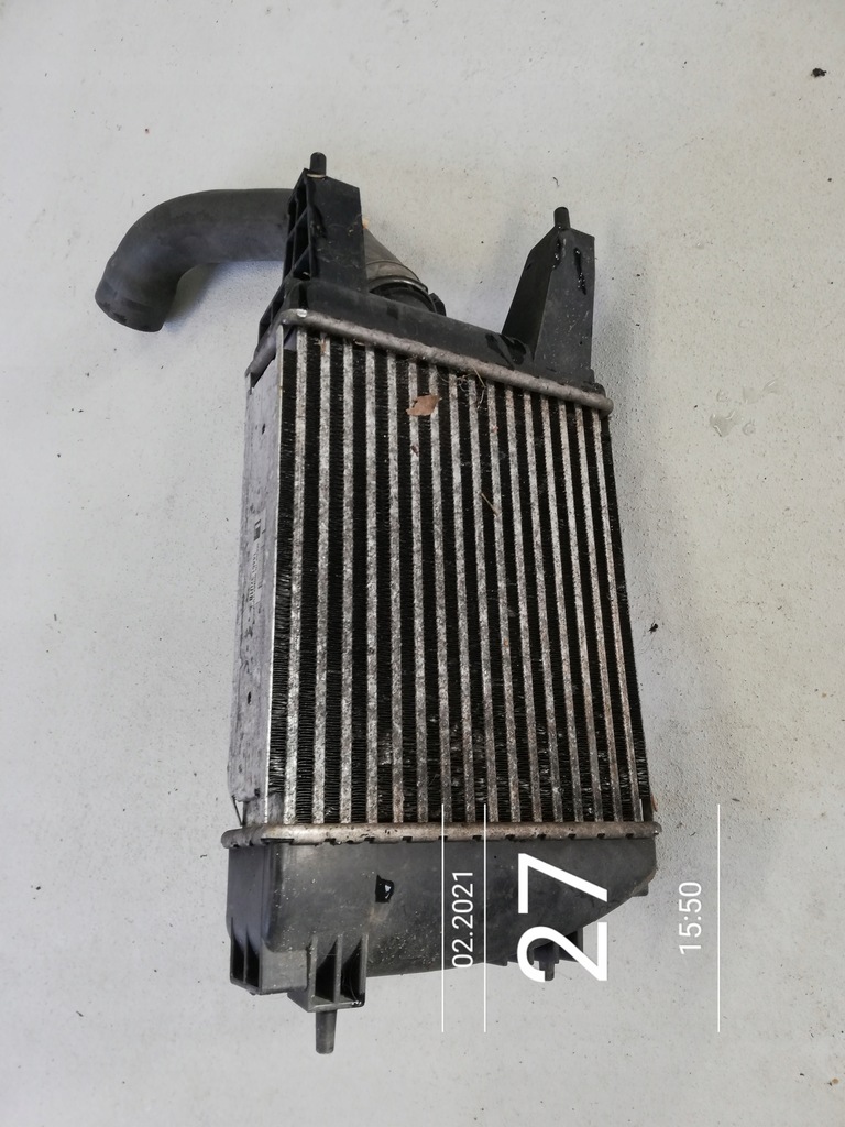 фото №5, Pulsar интеркулер радиатор воздуха 144613zu1b