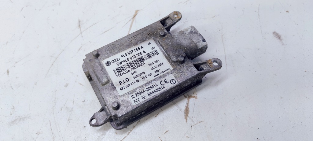 фото №2, Асистент поперечина руху модуль audi q7 4l 4l0907566a