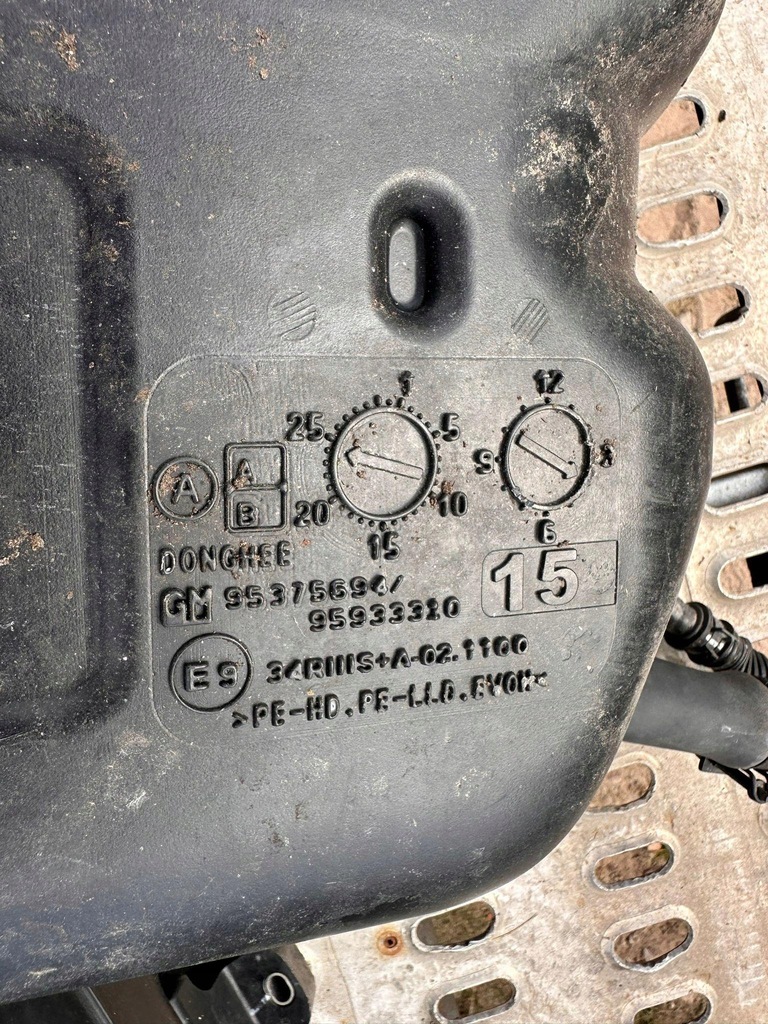 фото №7, Бак bak топлива opel karl 95375694