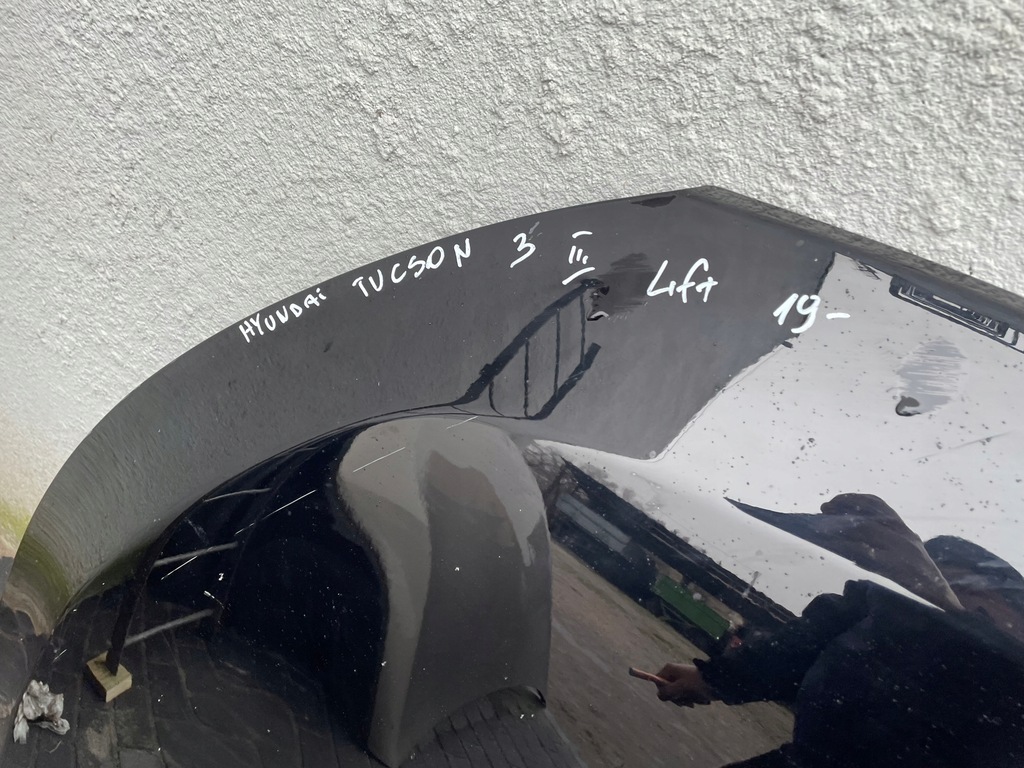 фото №6, Hyundai tucson iii капот кришка двигуна