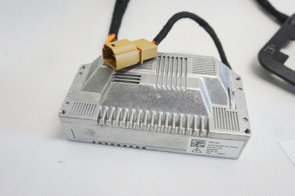 фото №3, Преобразователь напряжения vw golf 8 viii 3f0907155