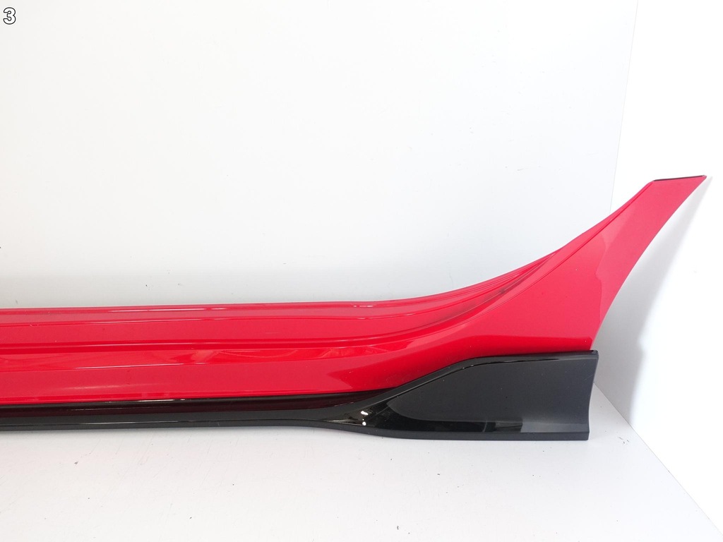 фото №4, Honda civic xi 11 fl5 type r 22- порог левый молдинг накладка защита