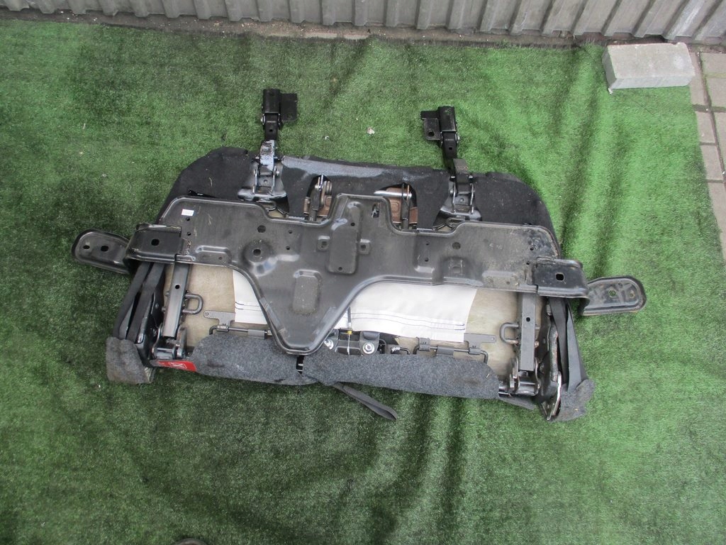 фото №9, Сиденье сиденья iii ряд mitsubishi outlander ii lift