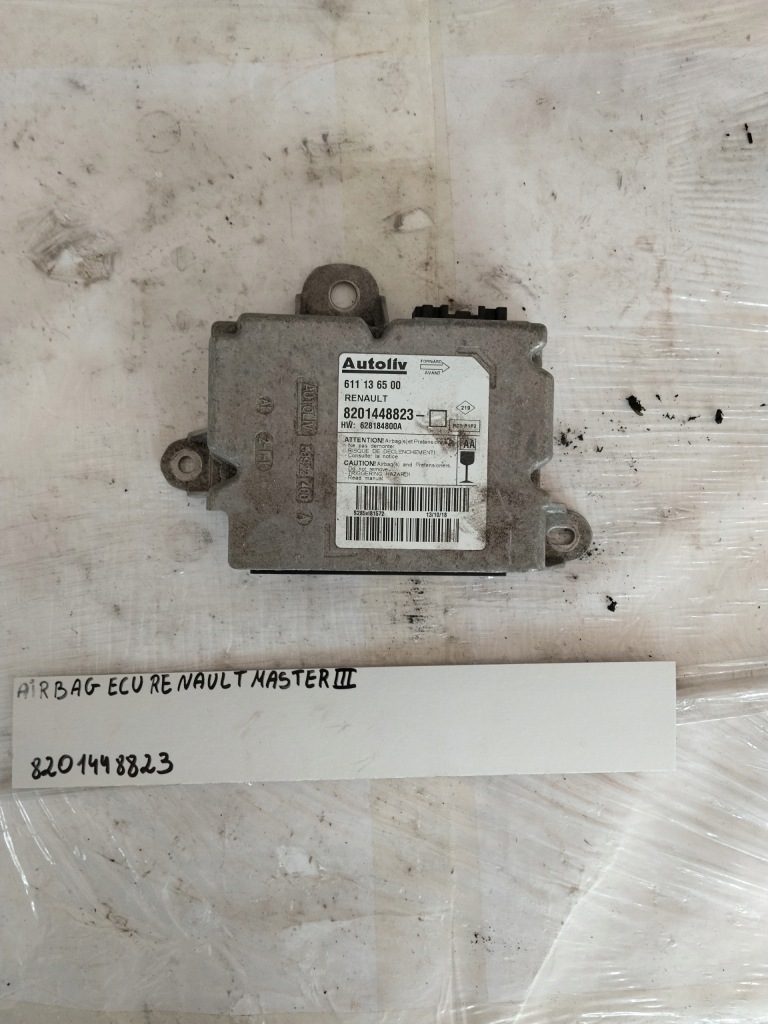 Купить Модуль подушки безопасности воздушной renault оригинальный номер 8201448823