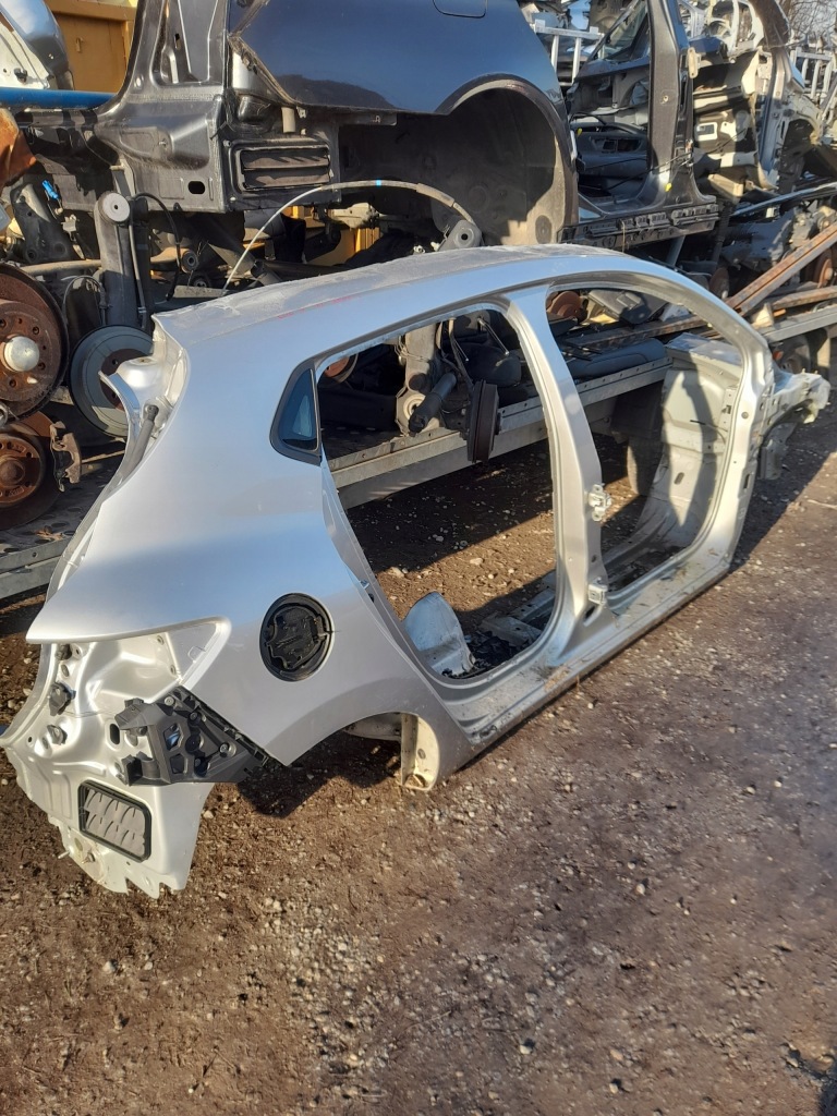 фото №1, Bok правий лонжерон renault clio iv