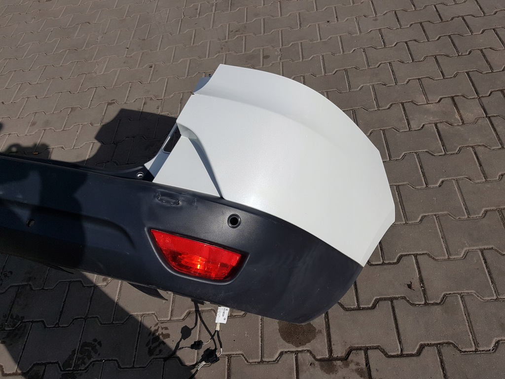 фото №6, Renault megane 3 iii lift 14-16r cabrio cc бампер задняя teqnc