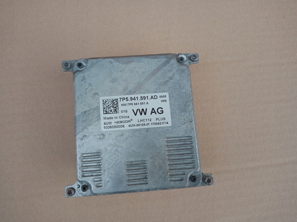 фото №1, Audi, vw, skoda модуль перетворювач led 7p5941591ad