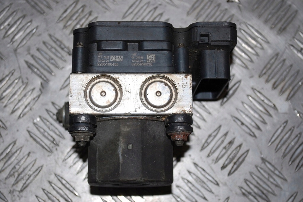 фото №1, Iveco daily насос abs 0265956036