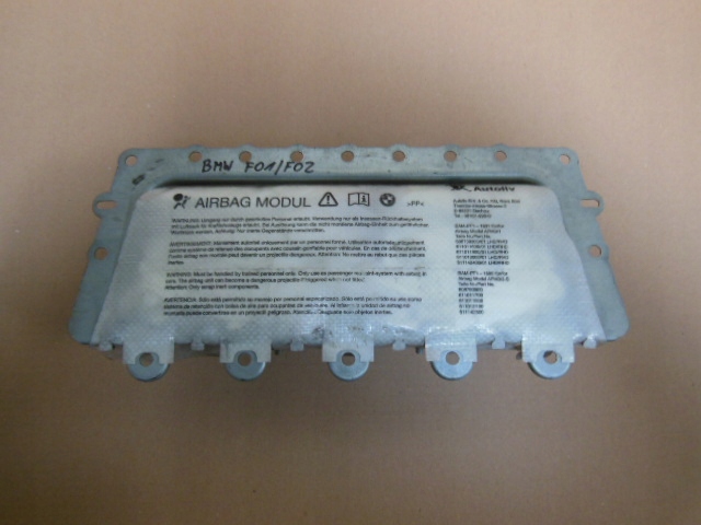 фото №1, Подушка пассажира подушка безопасности bmw 7 f01 f02