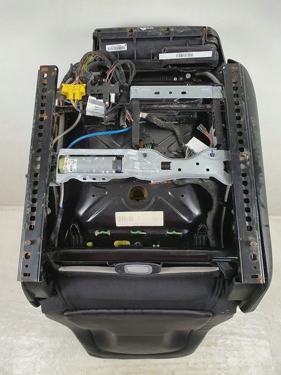 фото №7, Сиденье левый перед водителя mercedes w212 europa