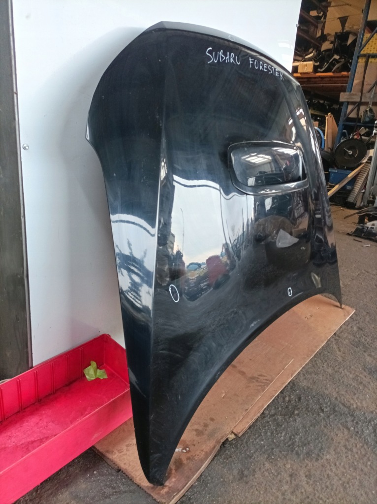 фото №3, Капот крышка двигателя subaru forester 3 iii