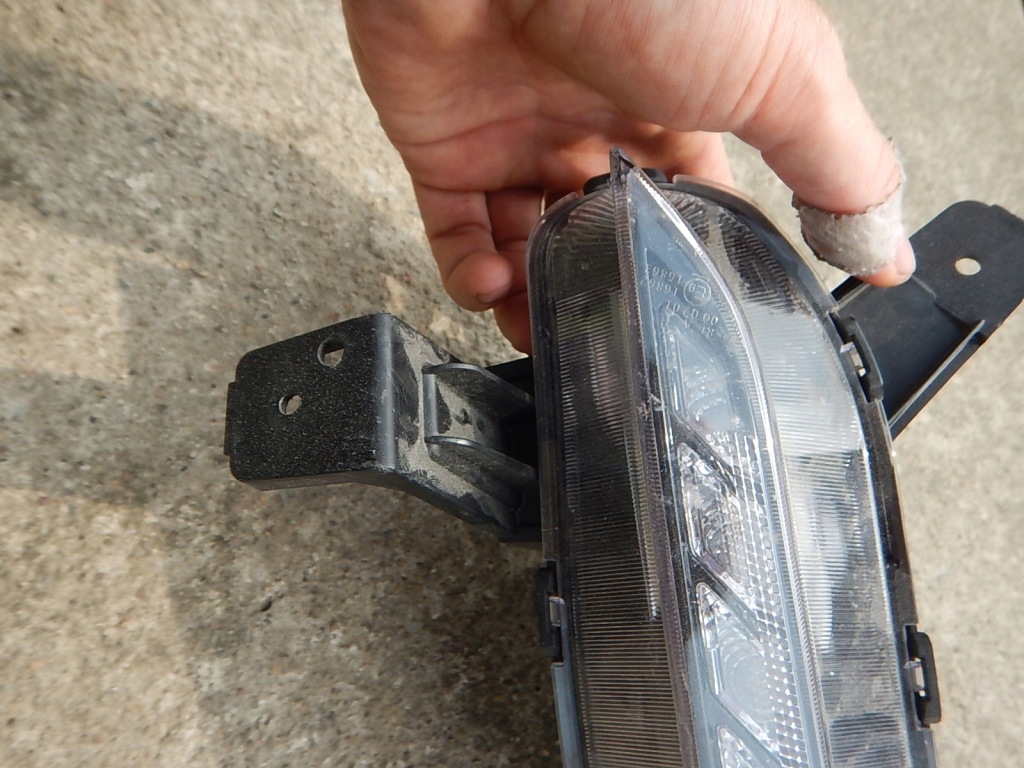Hyundai i30 fastback 18- противотуманная фара led drl Цена