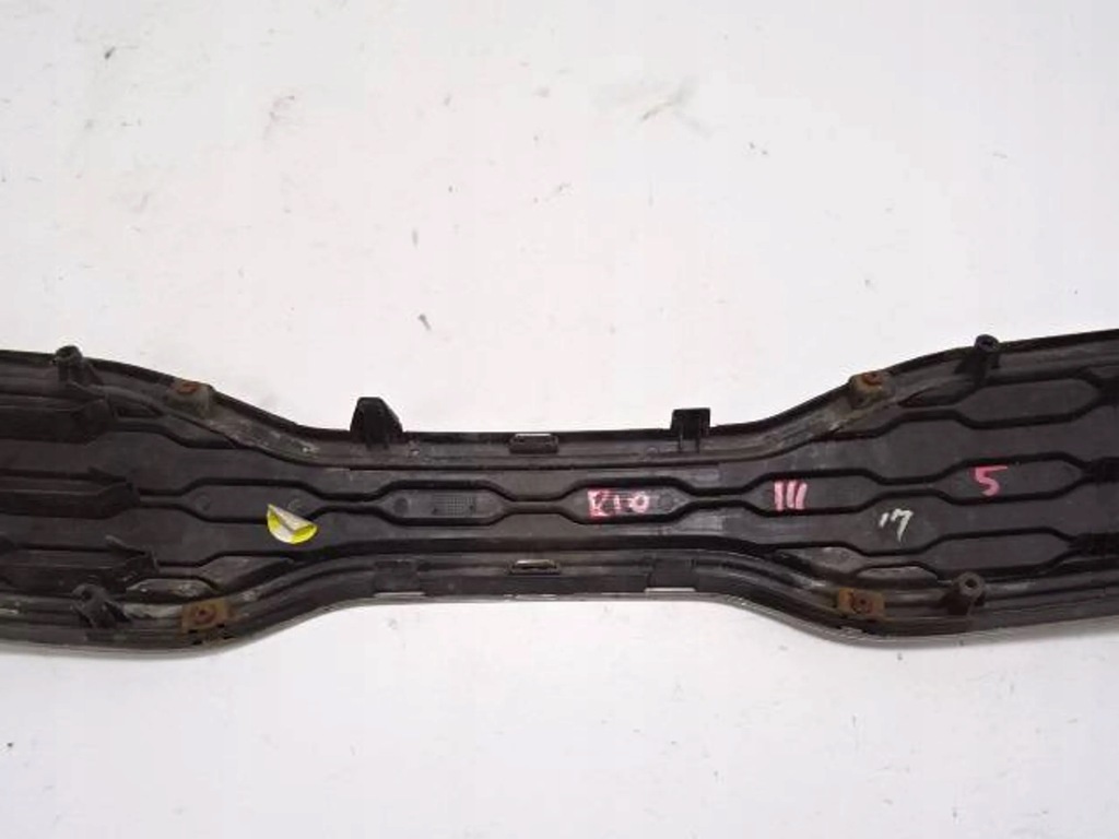 фото №6, Решітка радіатора радіатора w бампер kia rio iii