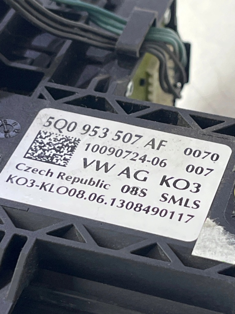 фото №9, Перемикач комбінований skoda octavia iii volkswagen golf vii