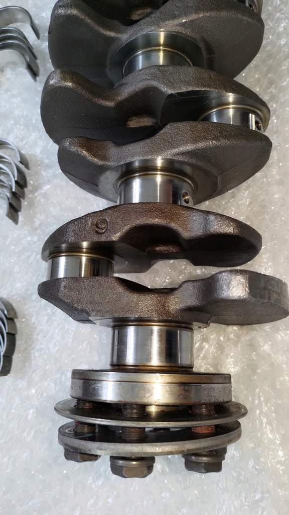 фото №11, Mitsubishi asx lancer 1.6 wał вал поршень шатун вкладыши