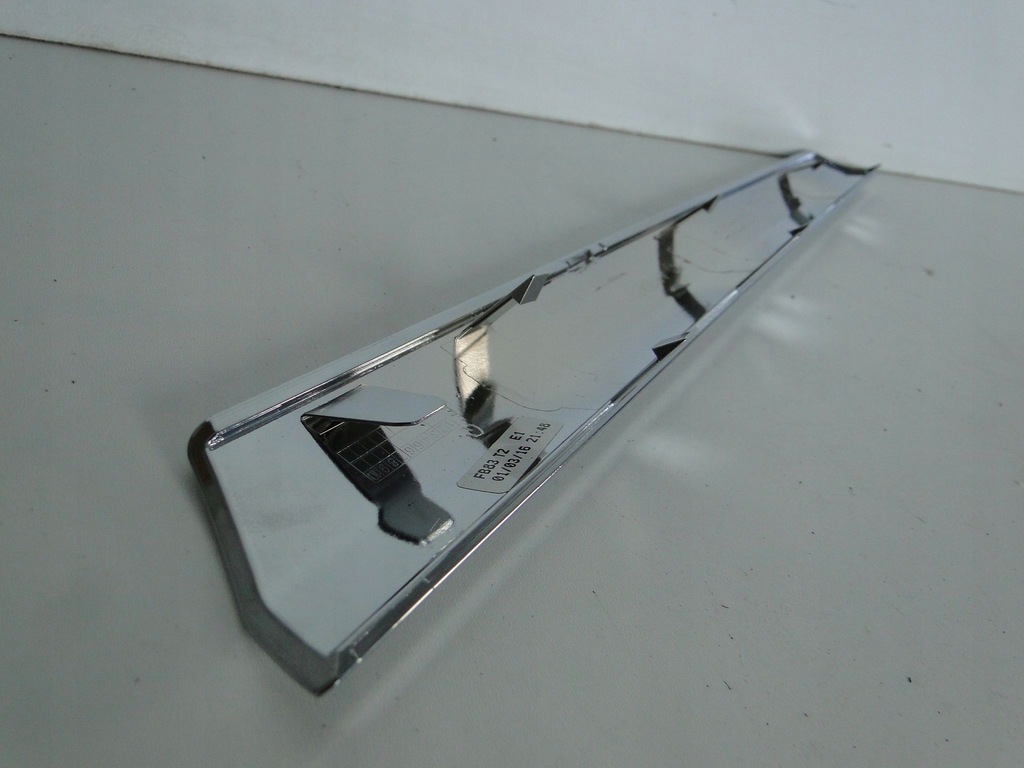 фото №6, Mercedes gl 166 x166 молдинг решітка ліва верхній