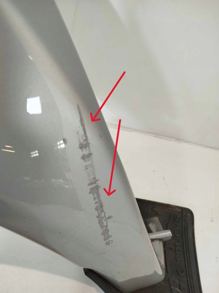 фото №6, Крыло левый передний перед toyota hilux viii 16-20