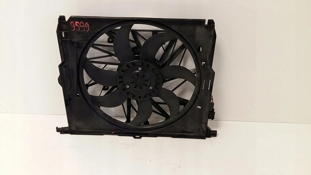 фото №1, Bmw оригінальний номер 7633273 вентилятор