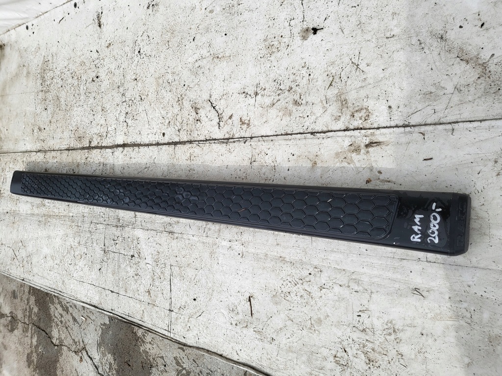 фото №2, Dodge ram порог подножка молдинг порог труба
