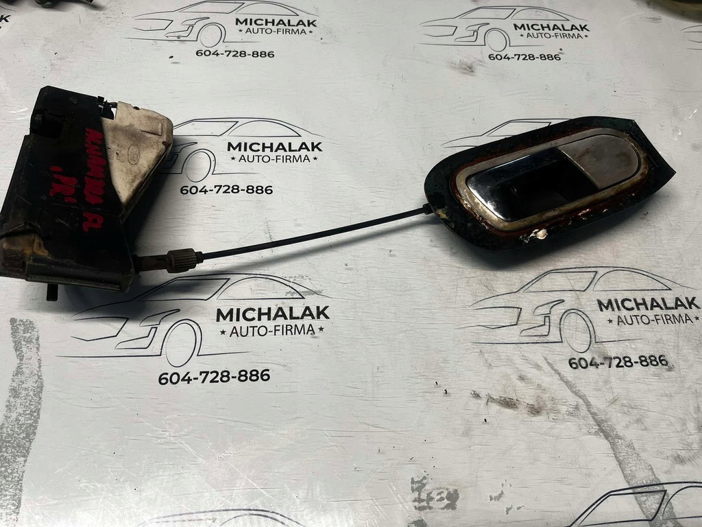 фото №1, Ручка внутренняя правая замок перед seat alhambra i lift