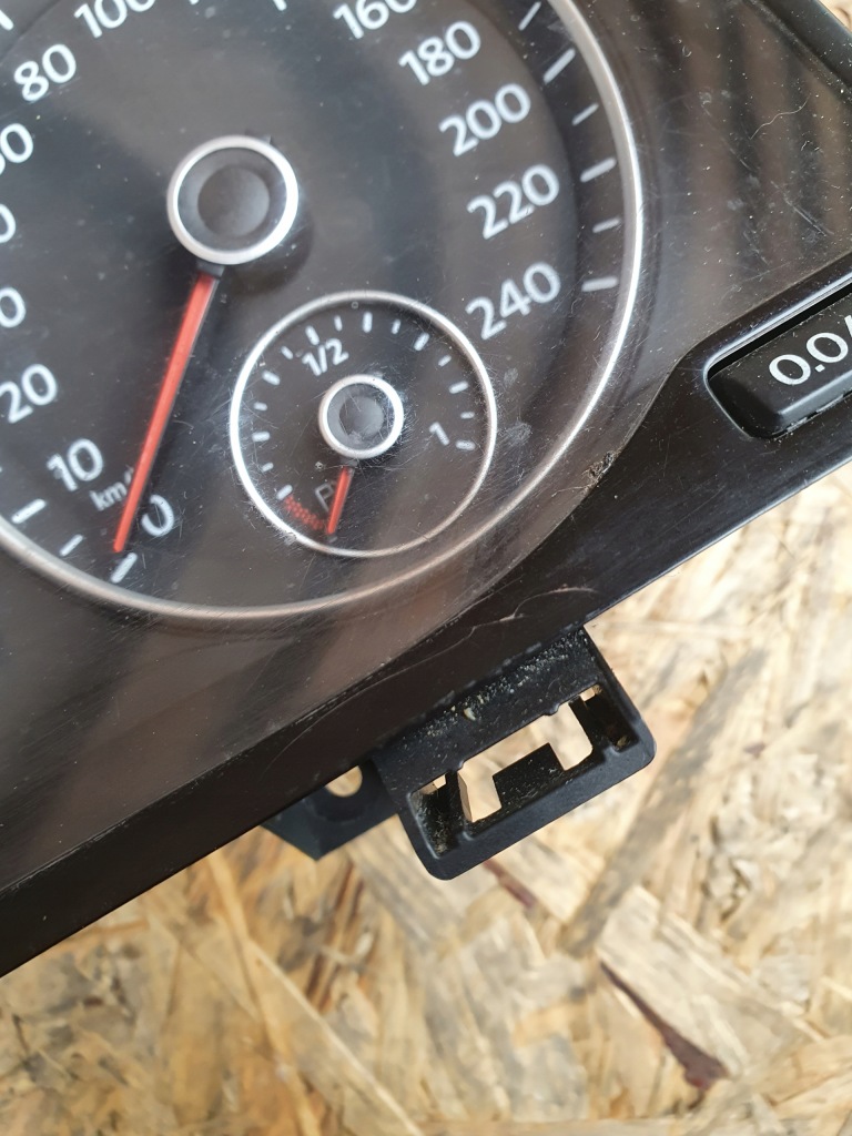 фото №5, Лічильник прилади vw touran lift 1t0920861d europa