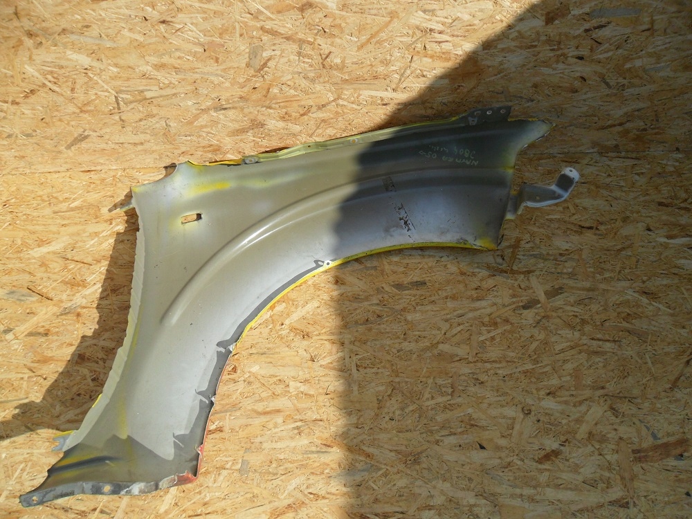 фото №14, Nissan navara d40 2005- крыло левый