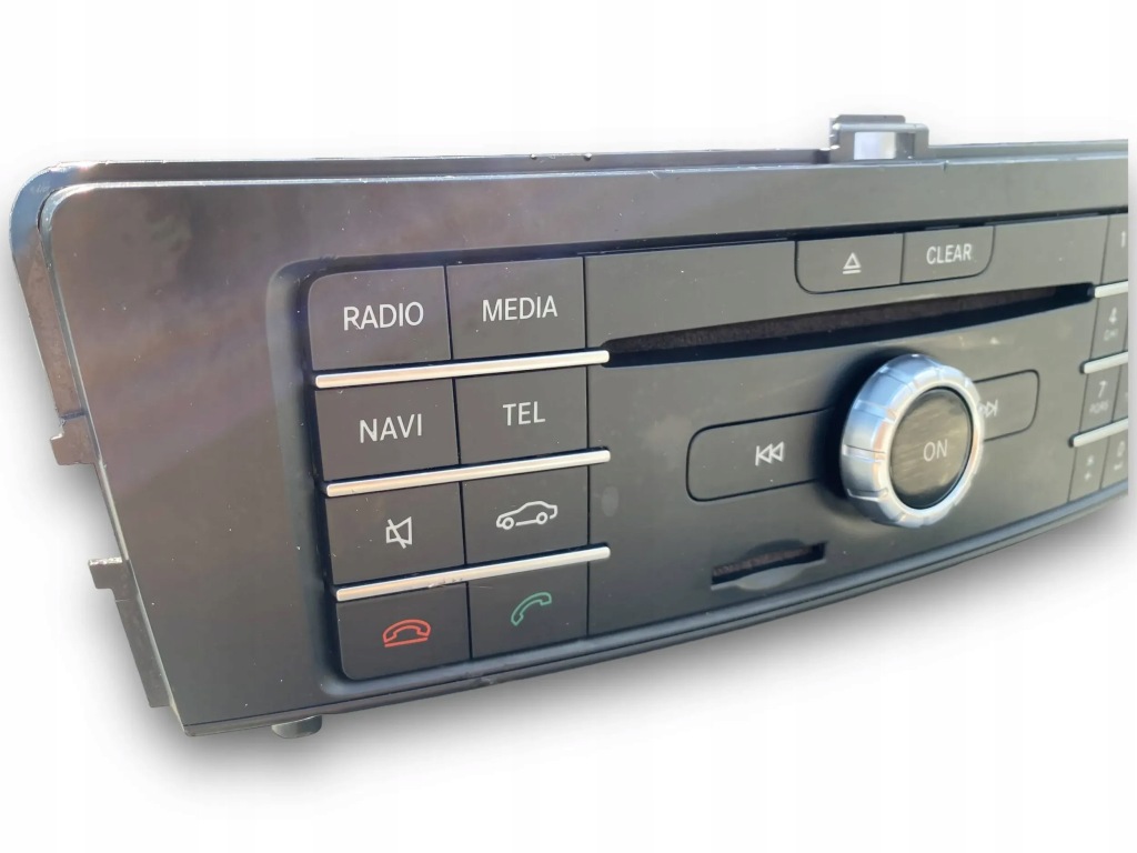 фото №2, Mercedes w166 w292 радио navi 1669000821 #273