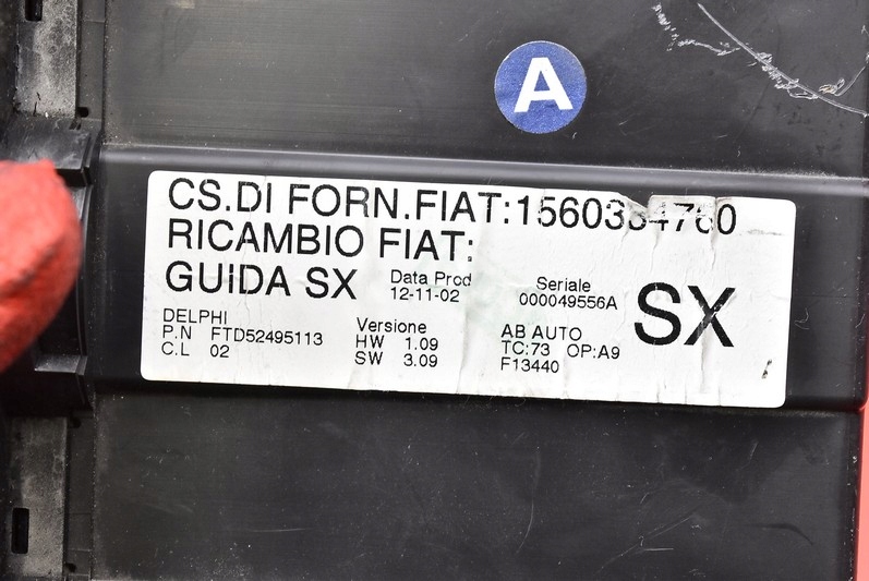 фото №7, Панель управление обдув кондиционер ftd52495113 alfa romeo 156 97-07