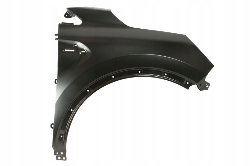 фото №1, Крыло перед правый с отверстиями na накладка renault captur ii 11.2019-