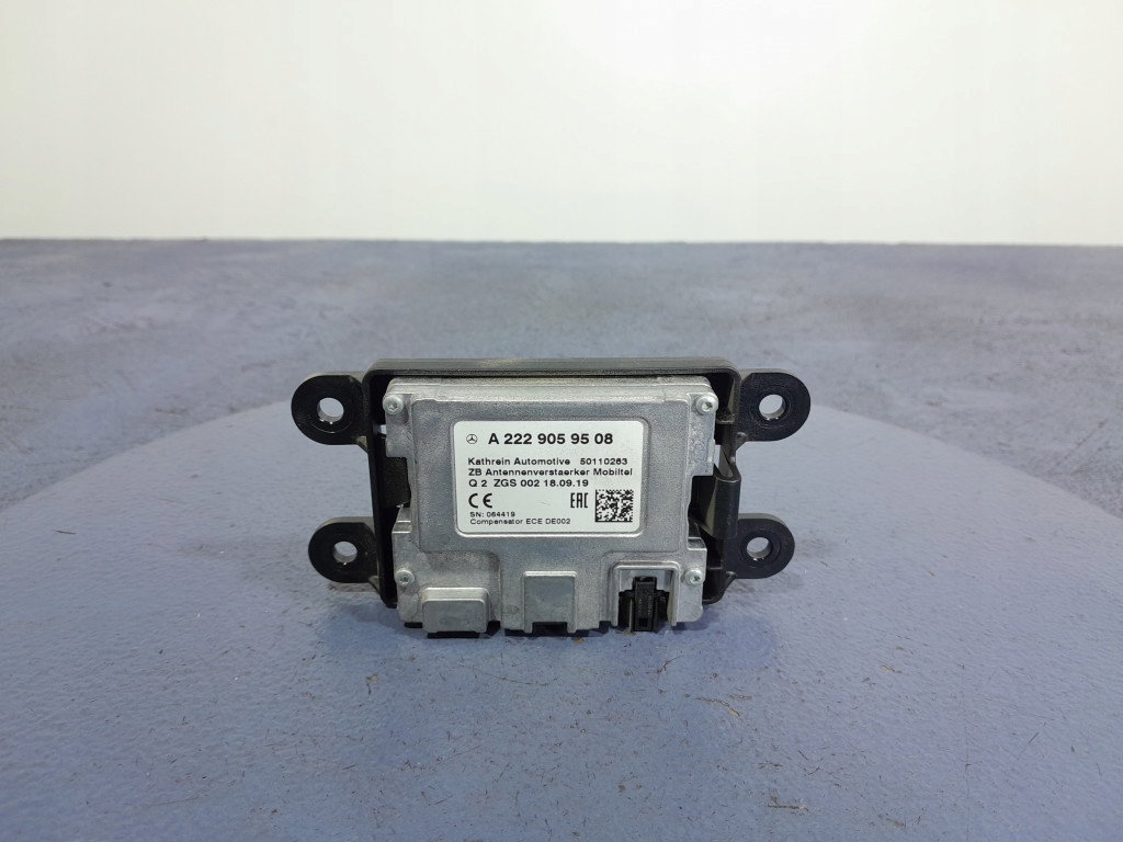 Купить Mercedes s w222 lift блок управления модуль антенны a2229059508