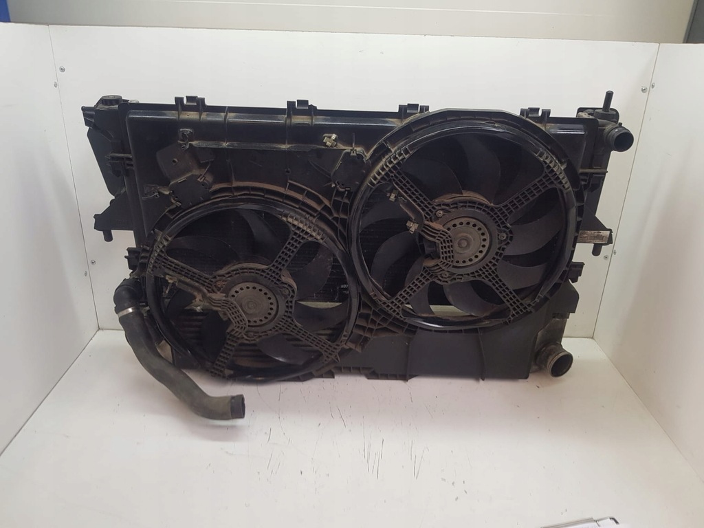 фото №4, Радіатор вентилятори інтеркулер ducato