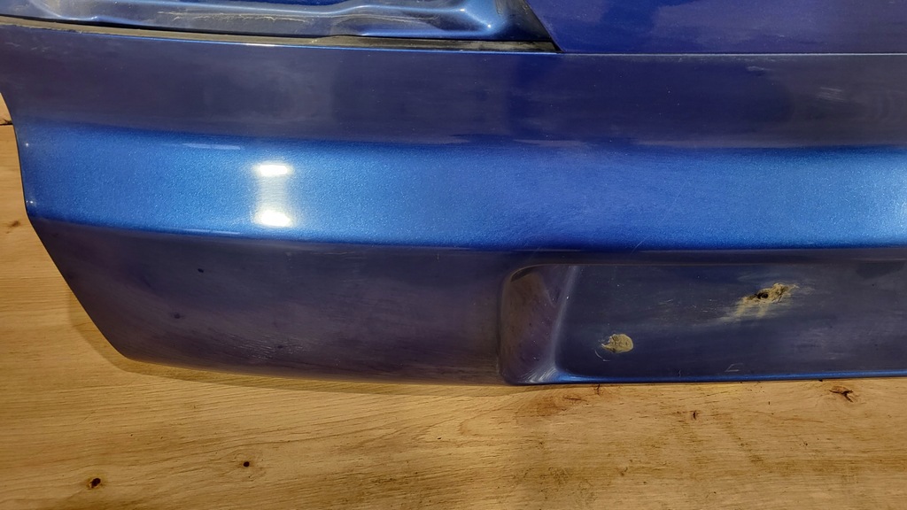 фото №9, Кришка багажника багажника honda accord vii 7 b507p kombi