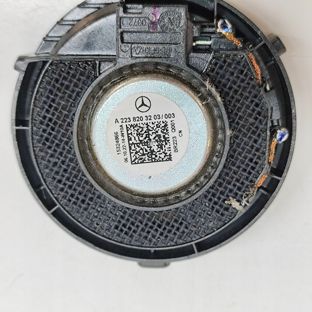 фото №7, Mercedes-benz eqs v297 2023 динамик панели приборной панели