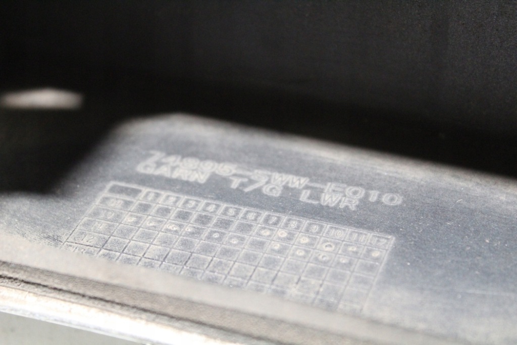 фото №7, Отделка крышки багажника honda cr-v iii re_ 74895swwe010 2.2l дизель