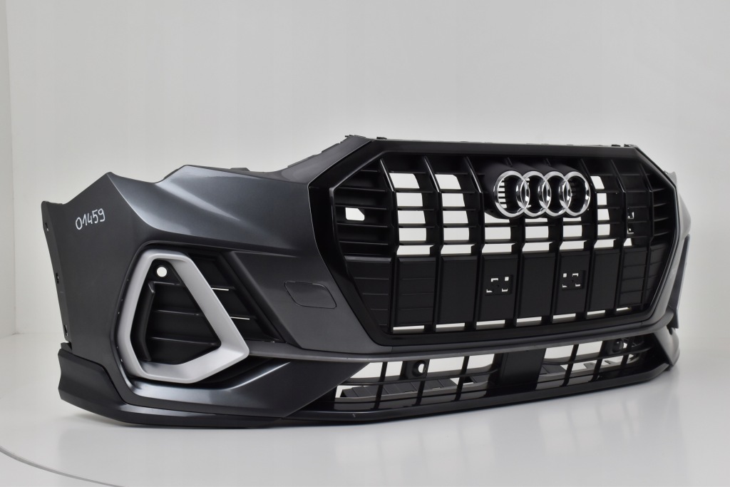 Купить Audi q3 2018- 83a 83f s-line бампер передний