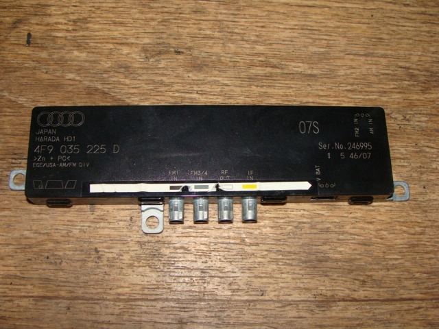 фото №1, Модуль підсилювач антени 4f9035225d audi a6 c6