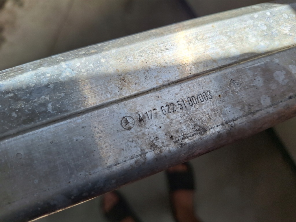 фото №8, Mercedes w177 w247 w118 балка pod радиатор